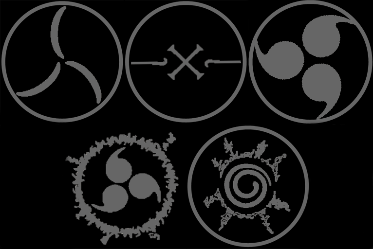 Кланы в наруто. Клан Хатаке знак. Символ клана Намикадзе. Наруто знаки кланов. Кланы из Наруто.